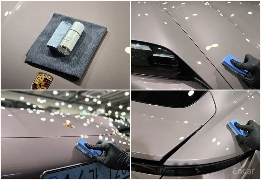 Porsche Taycan
