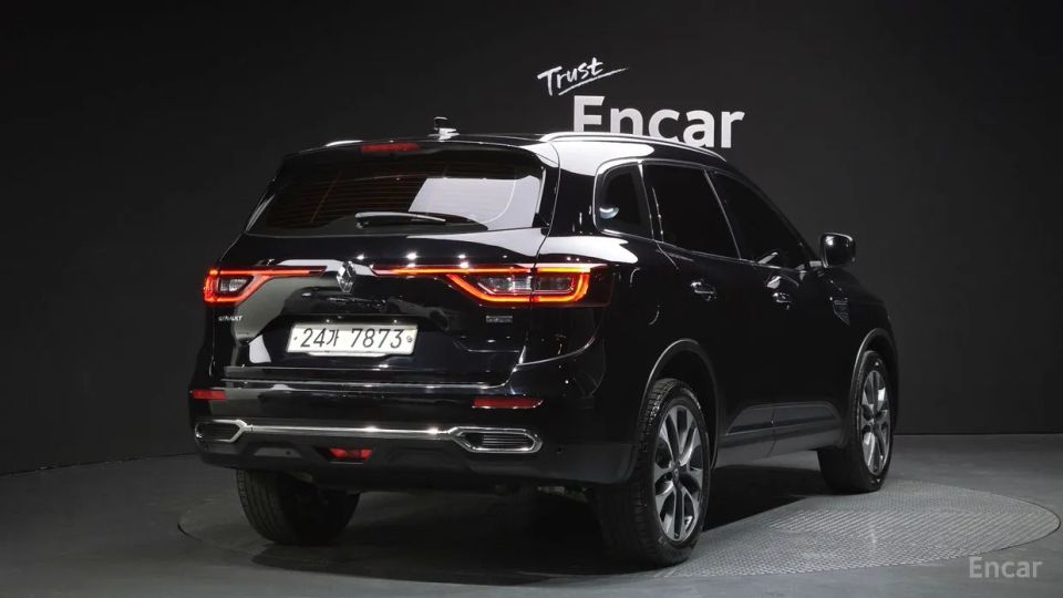 Renault-KoreaSamsung QM6