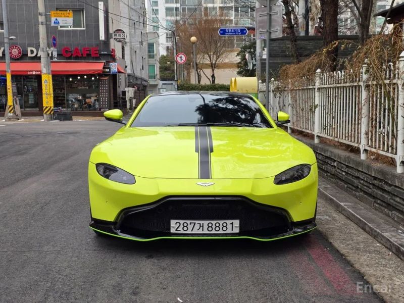 Astonmartin Vantage