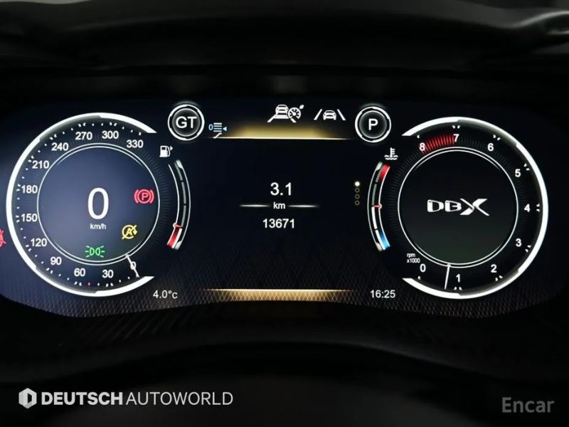 Astonmartin DBX