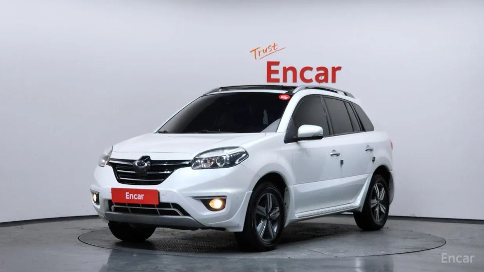 Renault-KoreaSamsung QM5