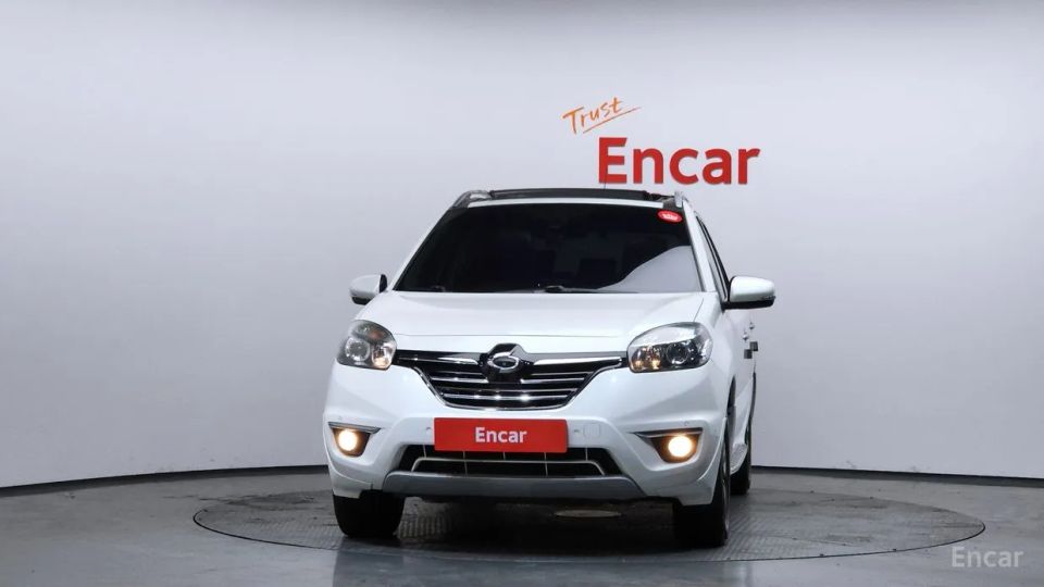 Renault-KoreaSamsung QM5