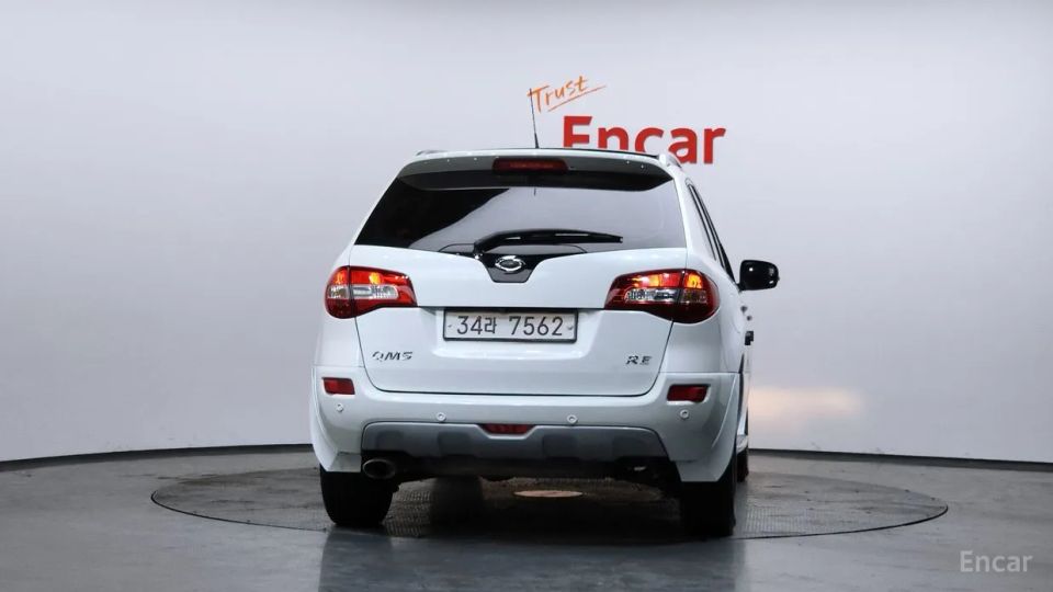 Renault-KoreaSamsung QM5