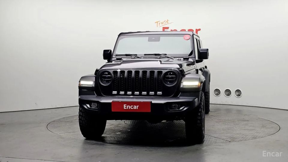 Jeep gladiator