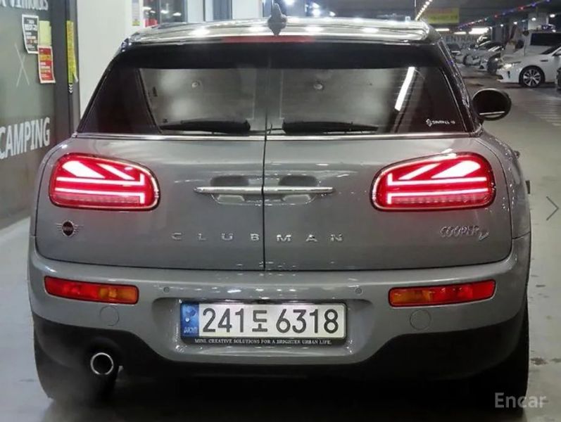 Mini clubman