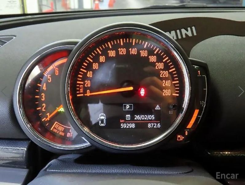 Mini clubman