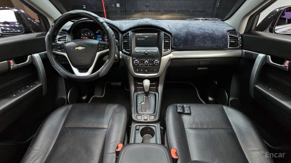 ChevroletGMDaewoo Captiva