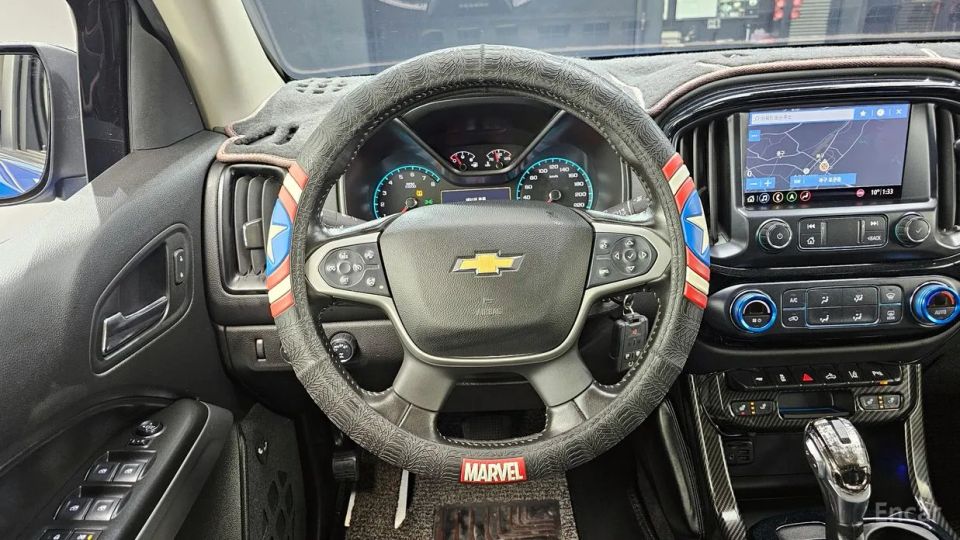 ChevroletGMDaewoo Colorado