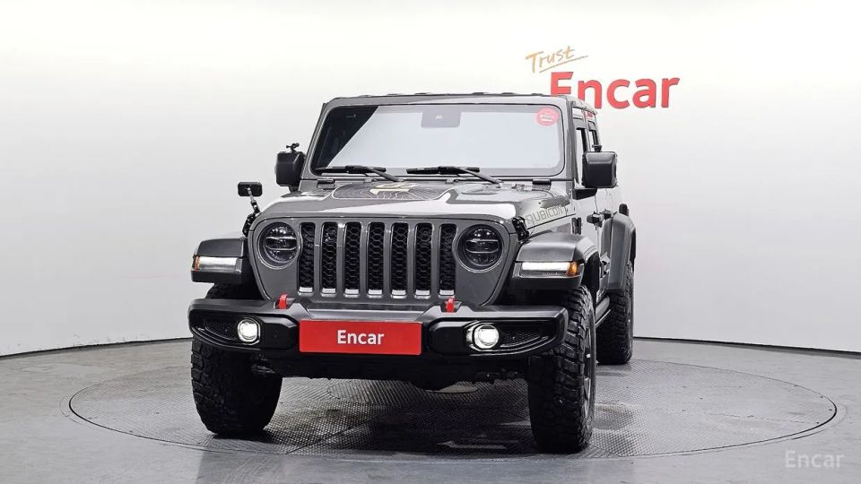 Jeep gladiator