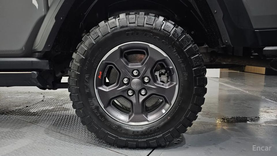 Jeep gladiator