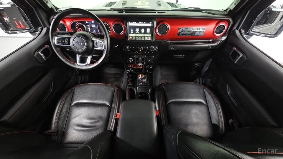 Jeep gladiator