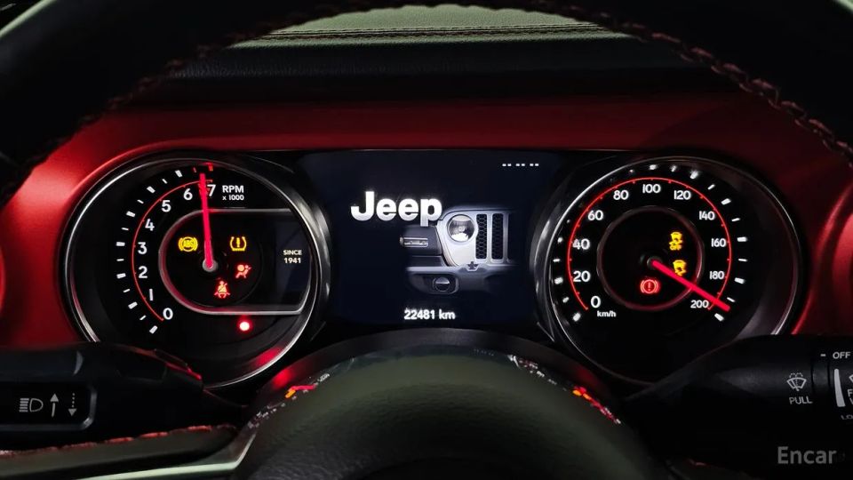 Jeep gladiator
