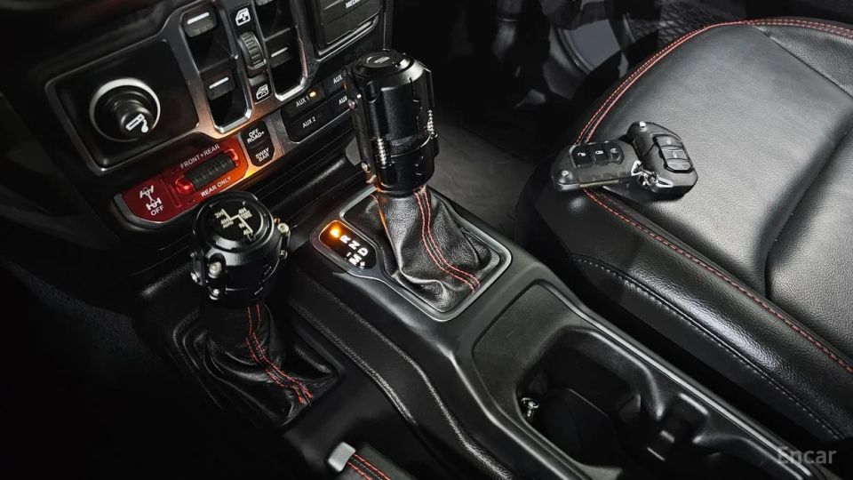 Jeep gladiator