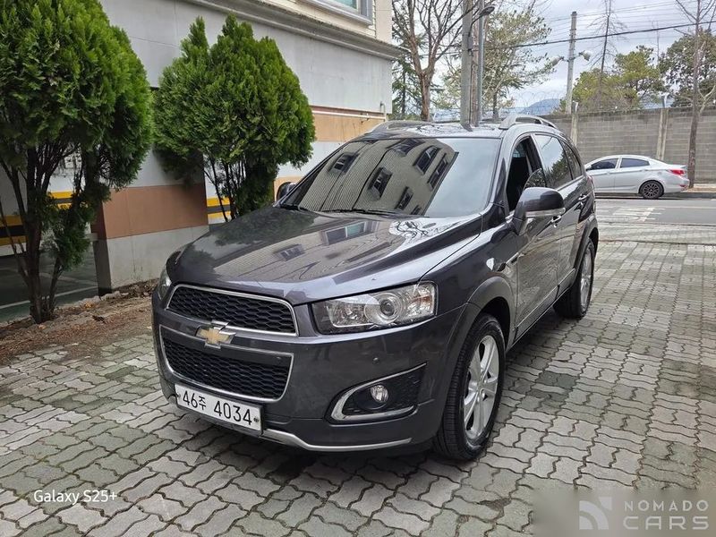 ChevroletGMDaewoo Captiva