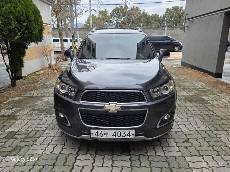ChevroletGMDaewoo Captiva