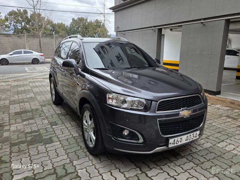 ChevroletGMDaewoo Captiva