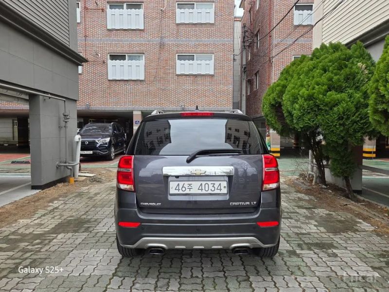 ChevroletGMDaewoo Captiva