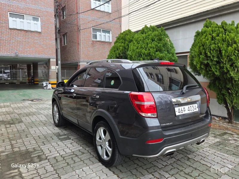 ChevroletGMDaewoo Captiva