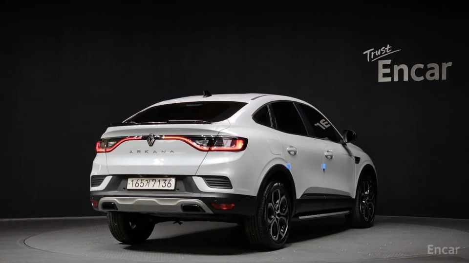 Renault-KoreaSamsung Arkana