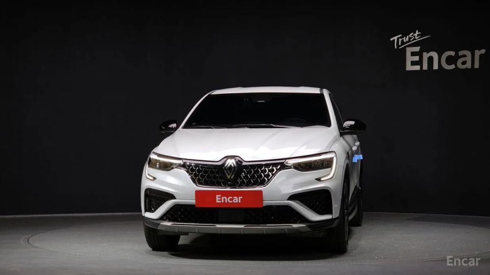 Renault-KoreaSamsung Arkana