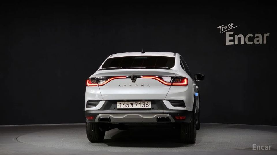 Renault-KoreaSamsung Arkana