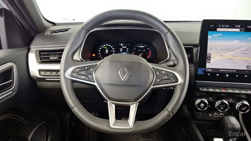 Renault-KoreaSamsung Arkana