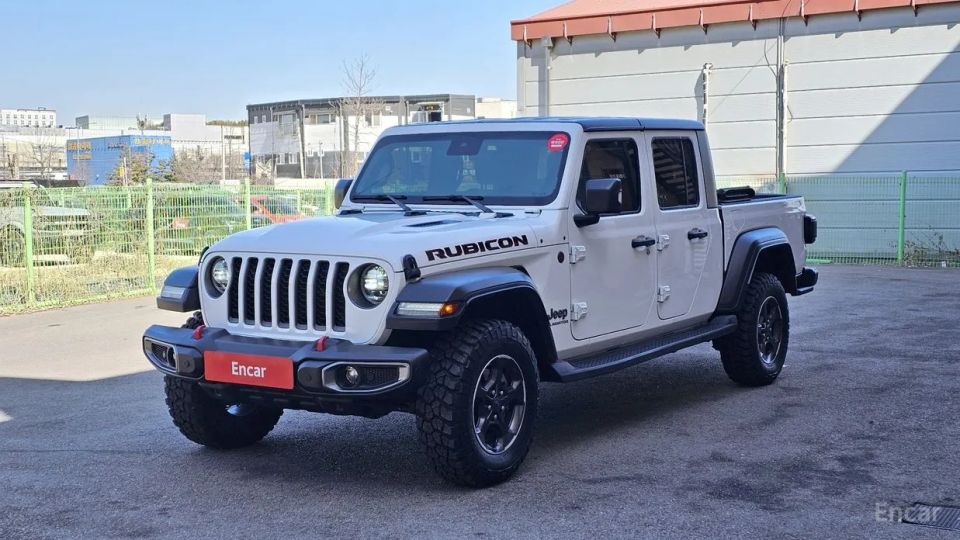 Jeep gladiator