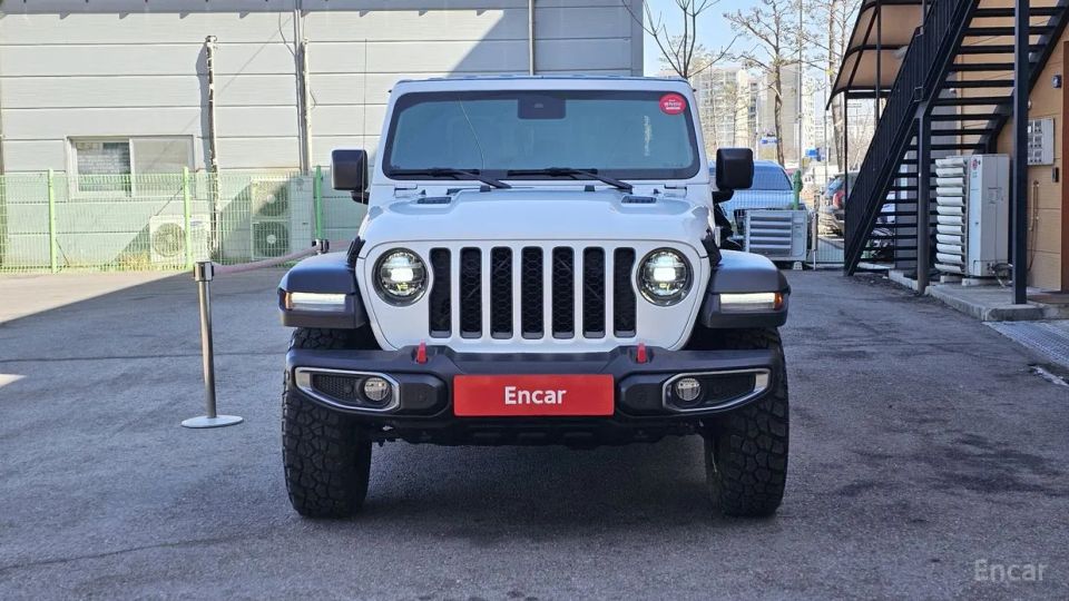 Jeep gladiator