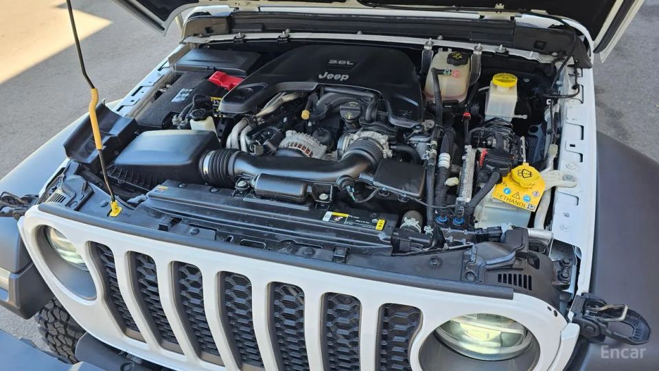 Jeep gladiator