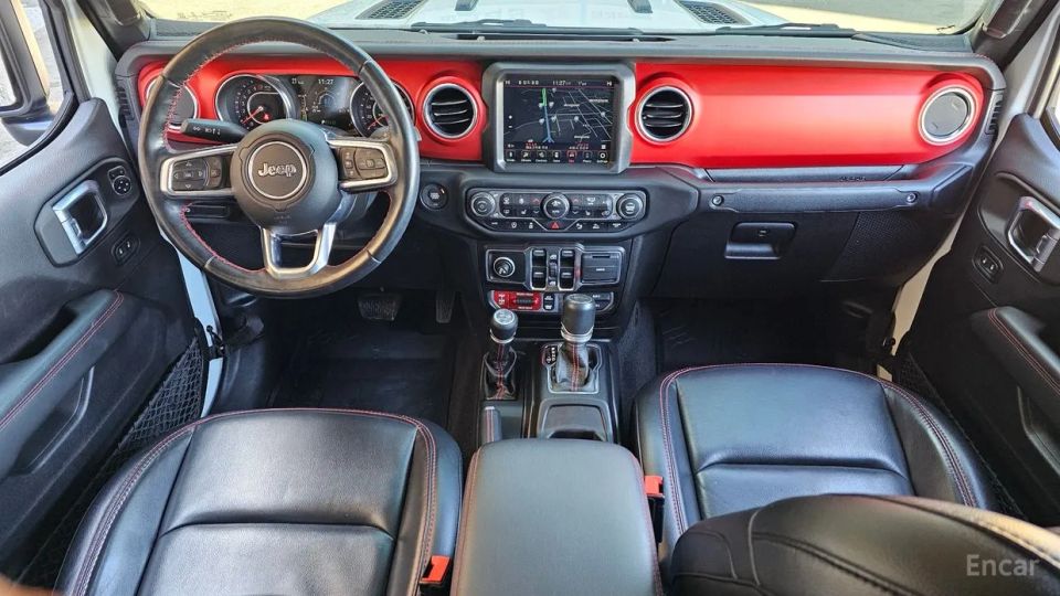 Jeep gladiator