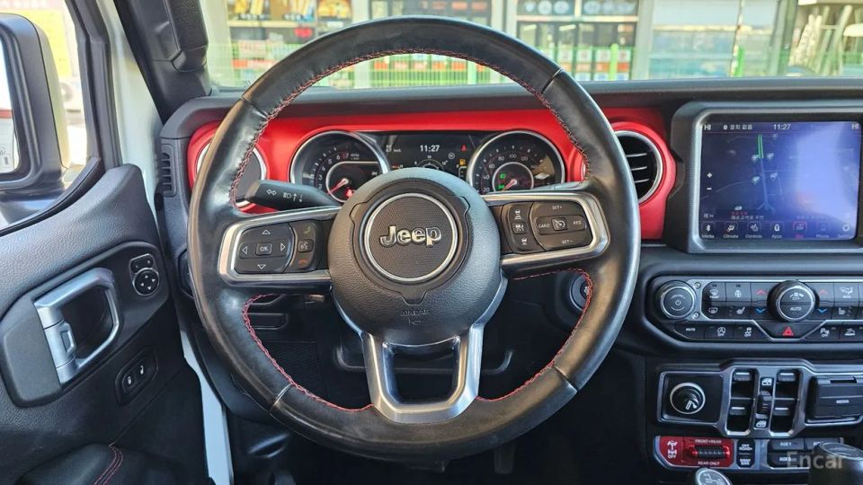 Jeep gladiator