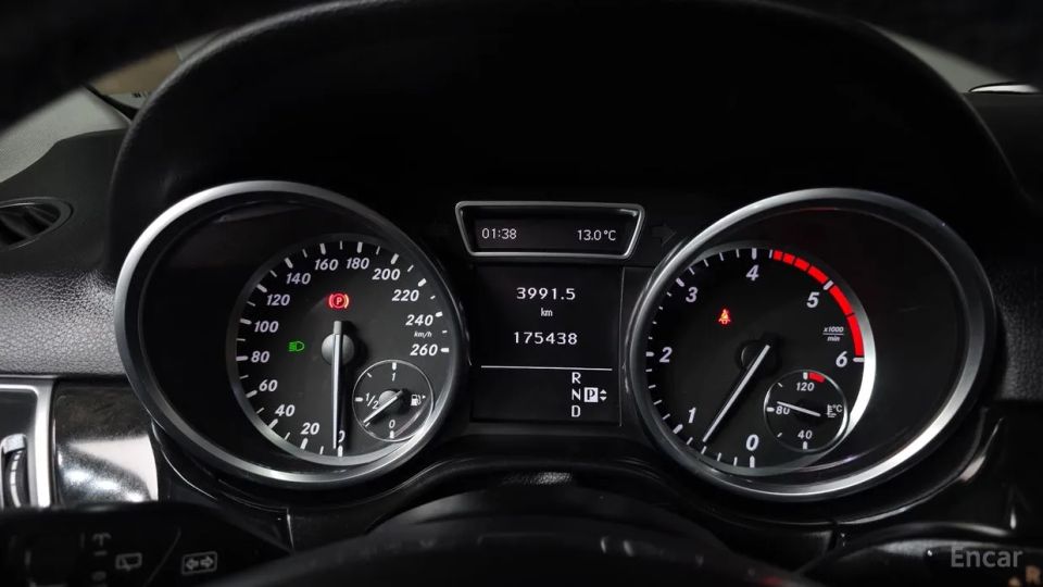 Mercedes-Benz M-class