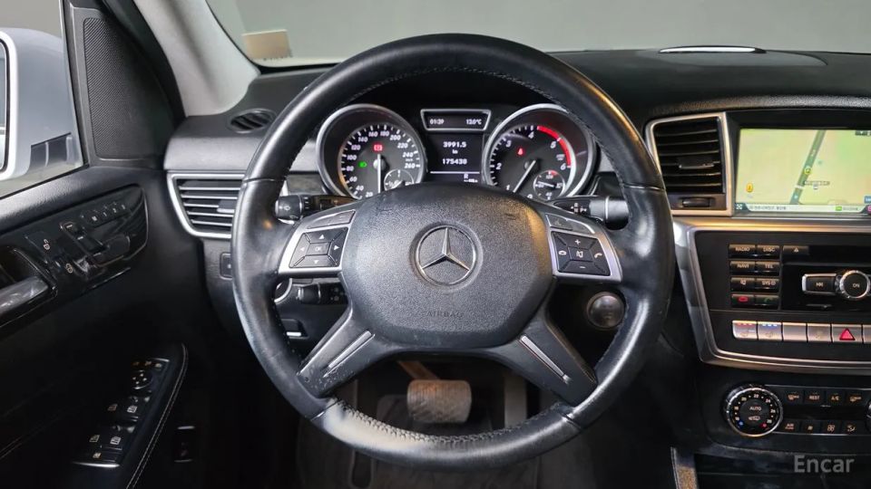Mercedes-Benz M-class