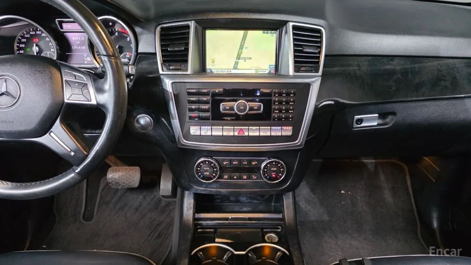 Mercedes-Benz M-class