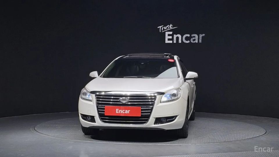 Renault-KoreaSamsung SM7