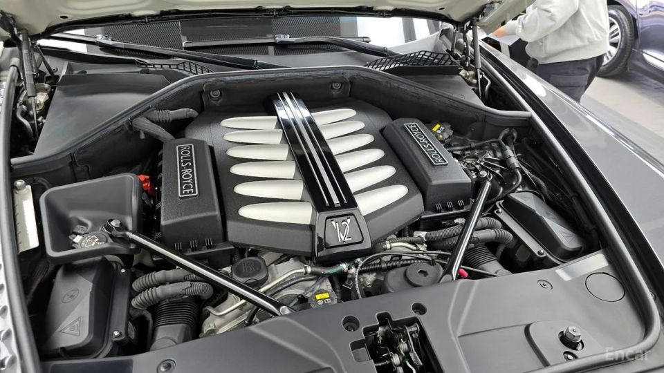 Rolls-Royce Wraith