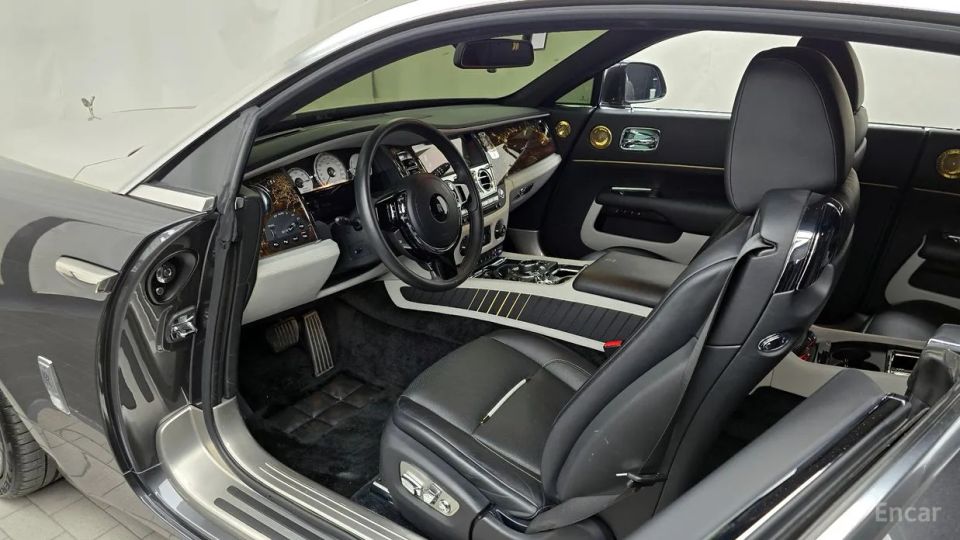 Rolls-Royce Wraith