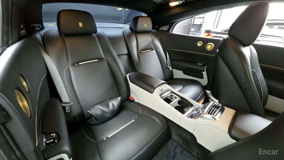 Rolls-Royce Wraith