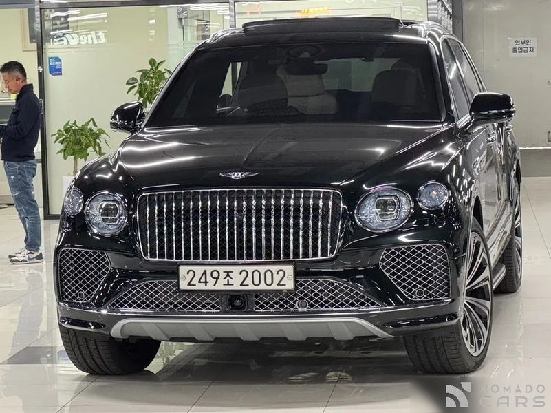 Bentley Bentayga