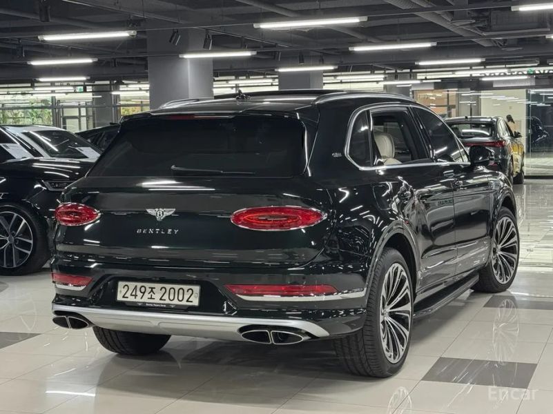 Bentley Bentayga
