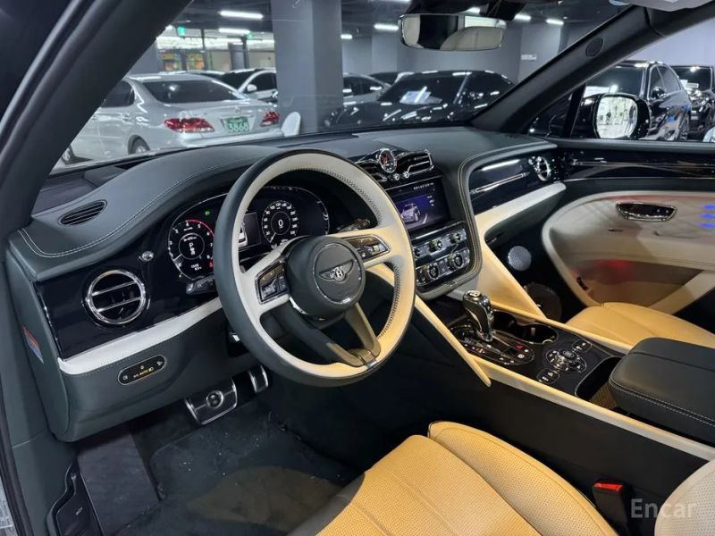 Bentley Bentayga