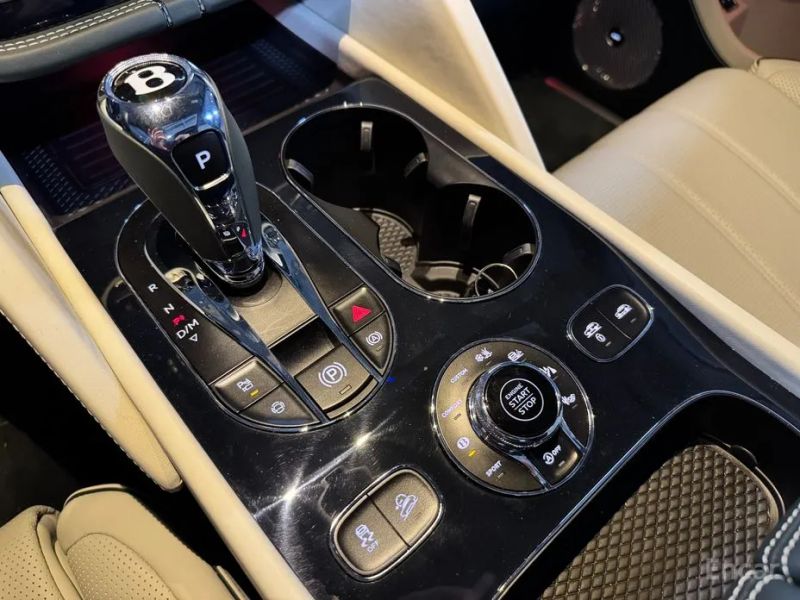 Bentley Bentayga