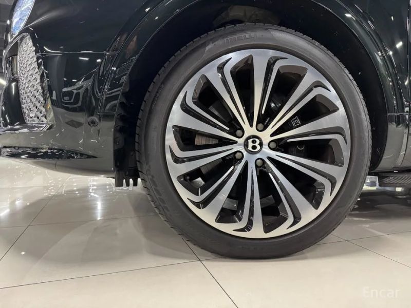 Bentley Bentayga
