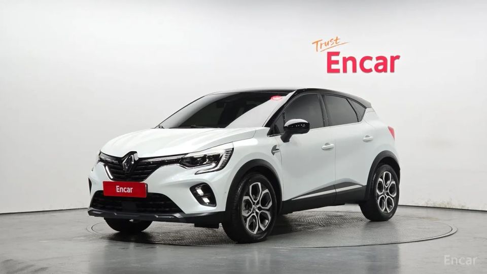Renault-KoreaSamsung Captur