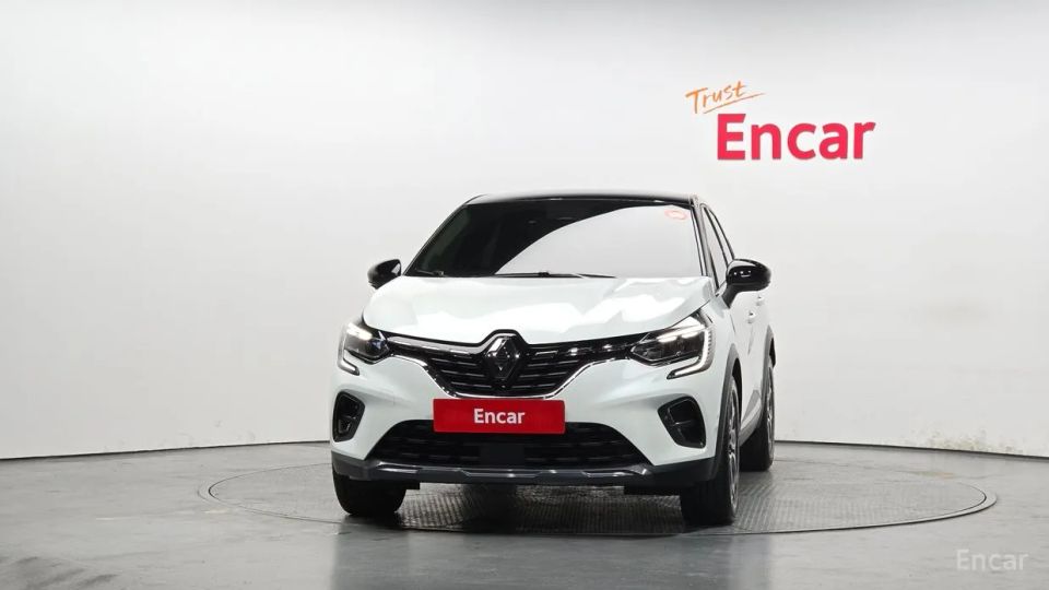 Renault-KoreaSamsung Captur