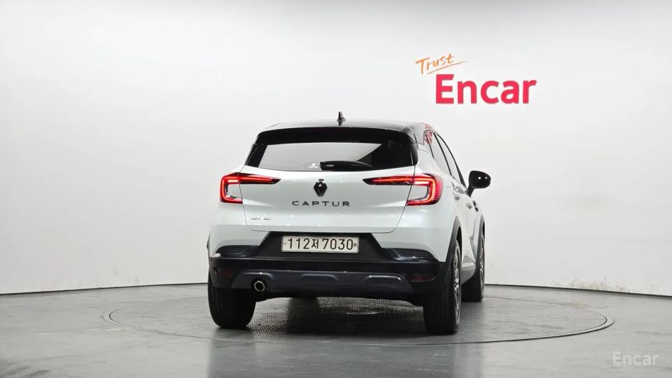 Renault-KoreaSamsung Captur