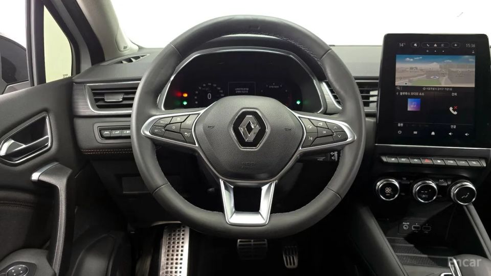 Renault-KoreaSamsung Captur