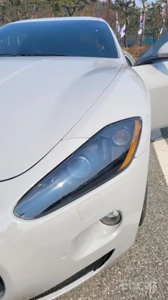 Maserati granturismo
