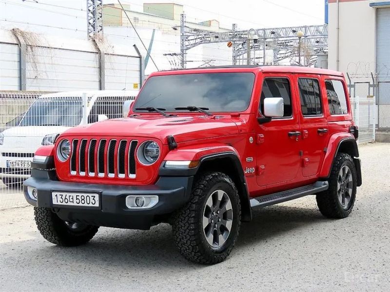 Jeep wrangler