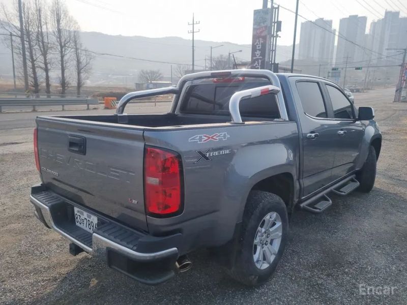 ChevroletGMDaewoo Colorado
